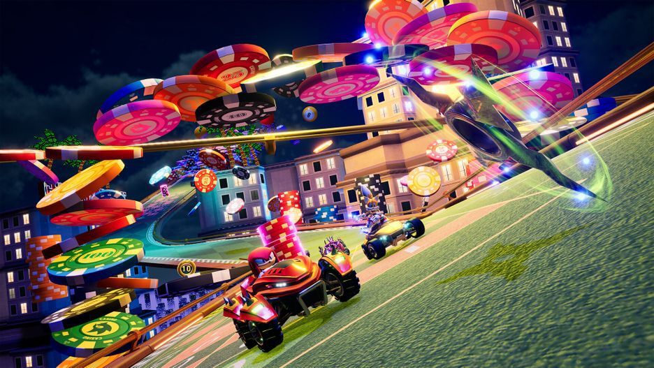 Sonic Racing CrossWorlds Switch SEGA