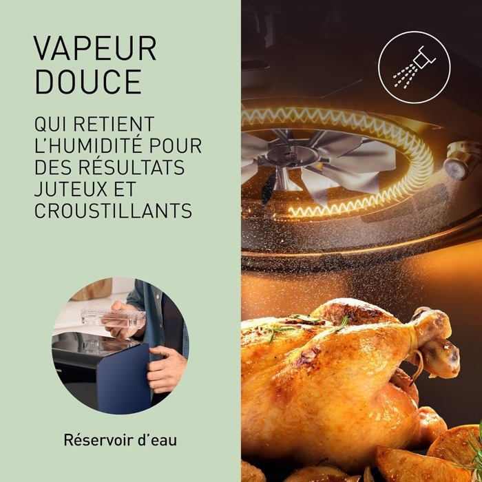 Friteuse A Air - Nf-cc600axe - 6 L - 1450 Watts - Température Réglable