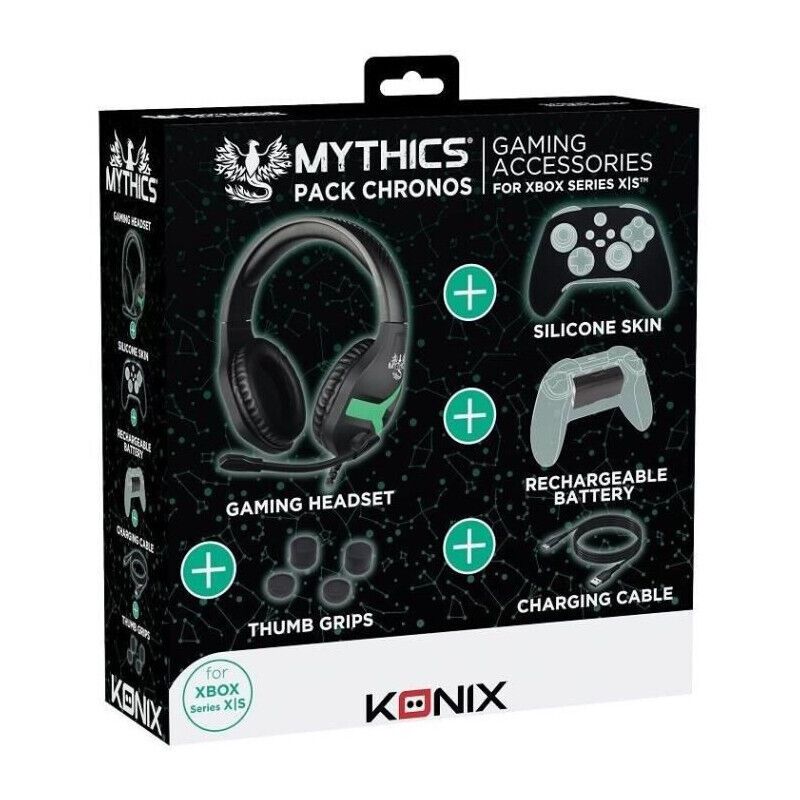 Konix - Pack Joueur My Xsx Chronos