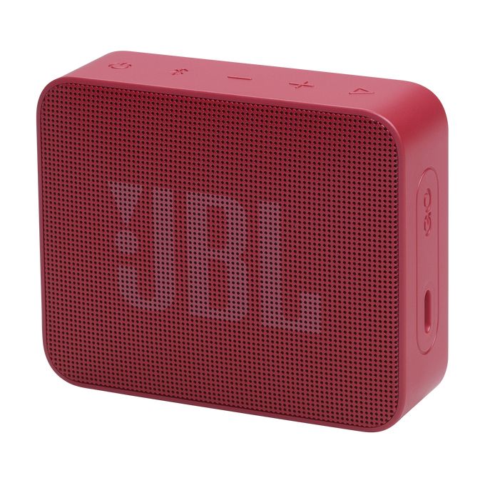 Jbl Portable Speaker Go Essential 2 Red Bluetooth (jblgoes2redeu)