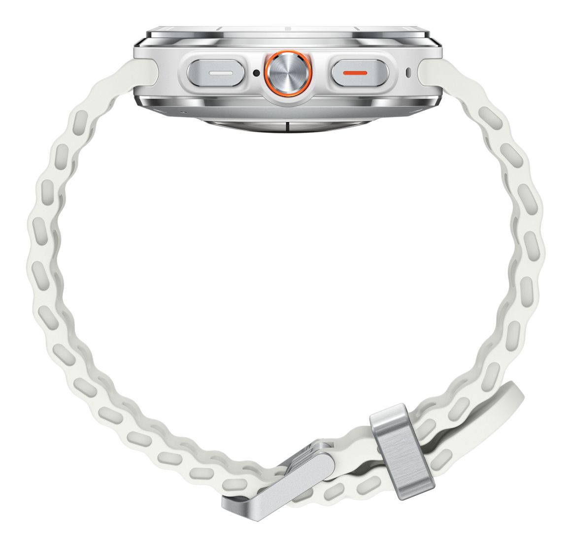 Samsung Galaxy Watch Ultra 3,81 Cm (1.5") Amoled 47 Mm Numérique 480 X 480 Pixels Écran Tactile 4g Blanc Wifi Gps (satel