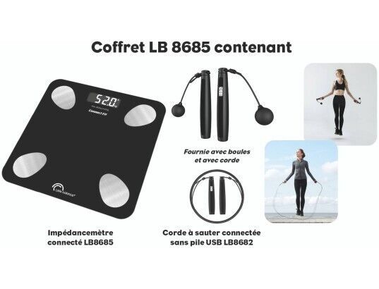 Pèse Personne Impédancemètre Connecté 8685