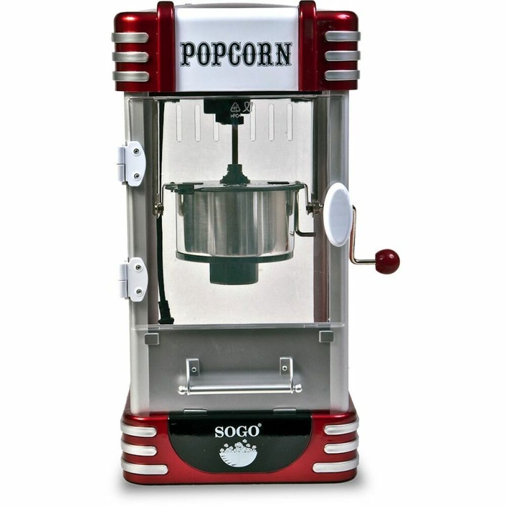La Machine De Pop-corn Rétro Sogo 8 Tasses