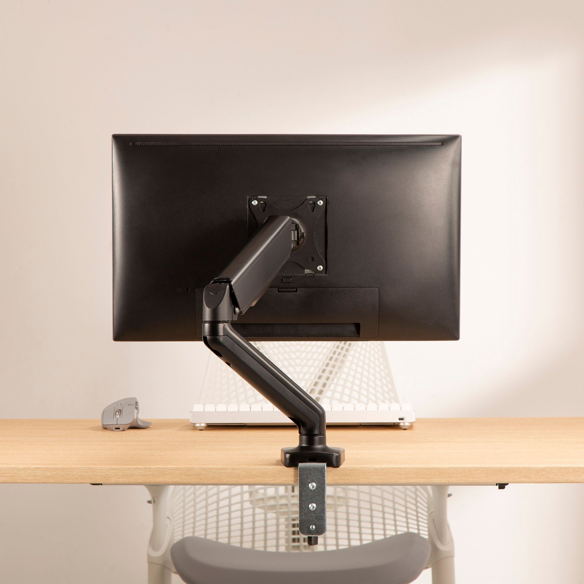 Bras articulé Pour moniteur - noir TNB