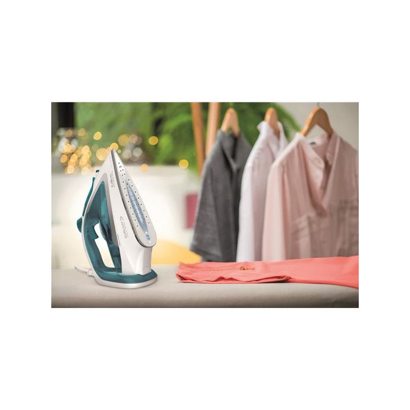 Fer A Repasser Easygliss 2400w 45gr Sans Reglage Anti Calc Calor - Fv5721c0