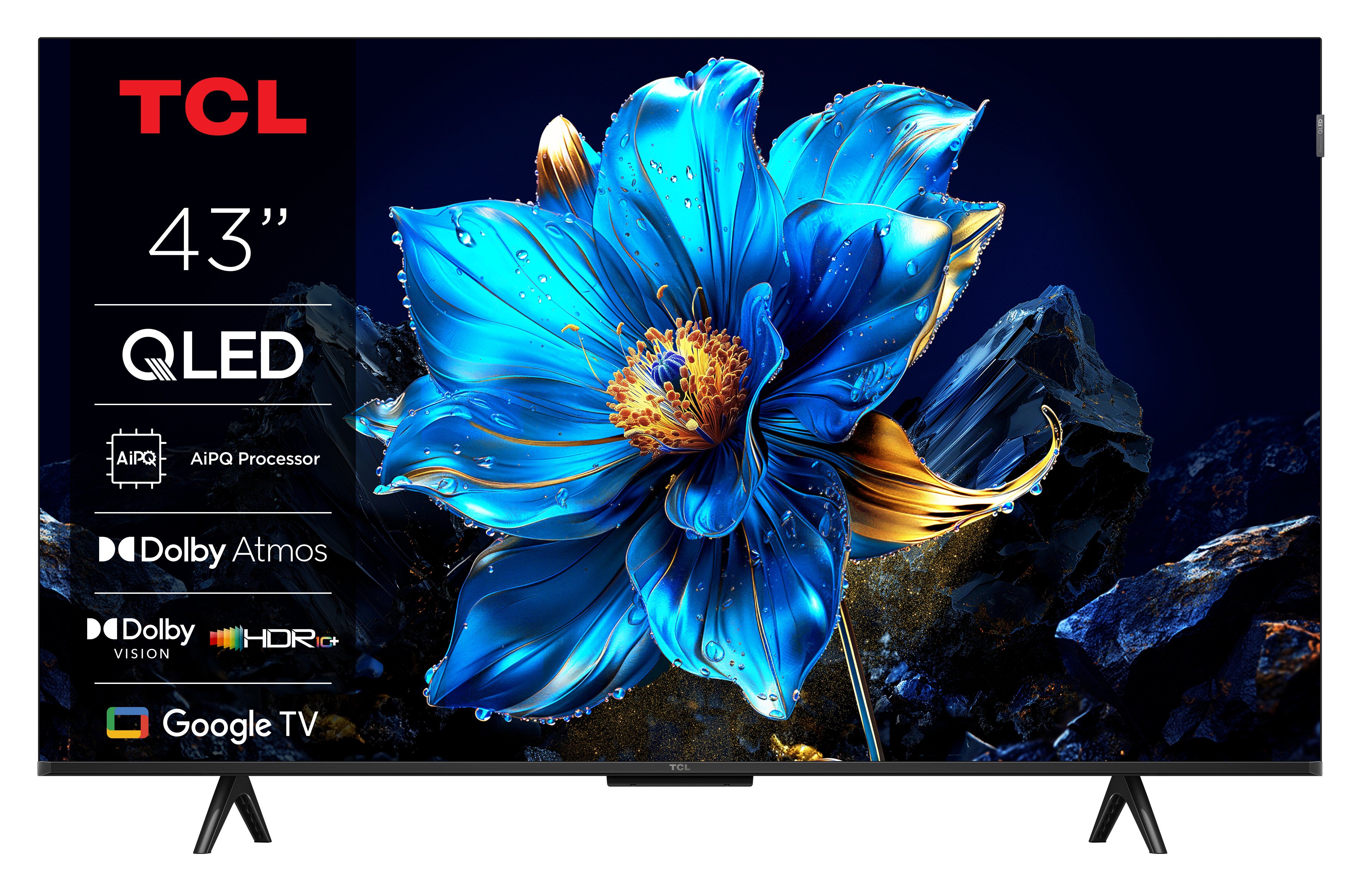 TV QLED 4K 43'' (109,2 cm) 43P7K TCL