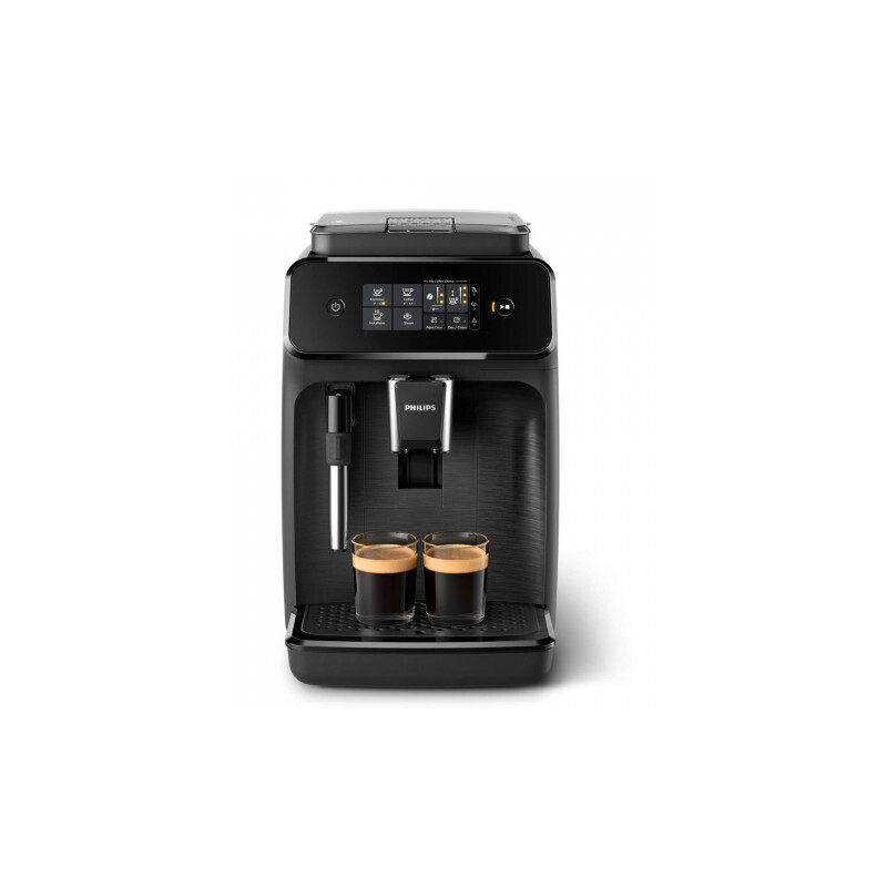Machine Expresso Philips 1200 Series Broyeur Café Grains 1500W Noir My Coffee Choice
