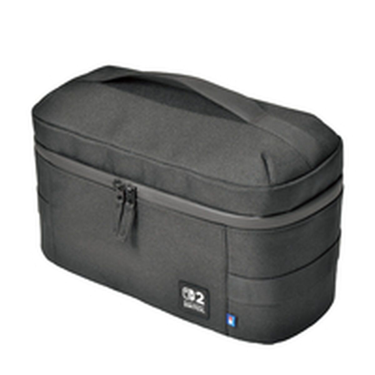 Sacoche Compact Tout-en-un De Protection Et Transport - Nintendo Switch 2 - Rangement Accessoires Et Jeux - Noir