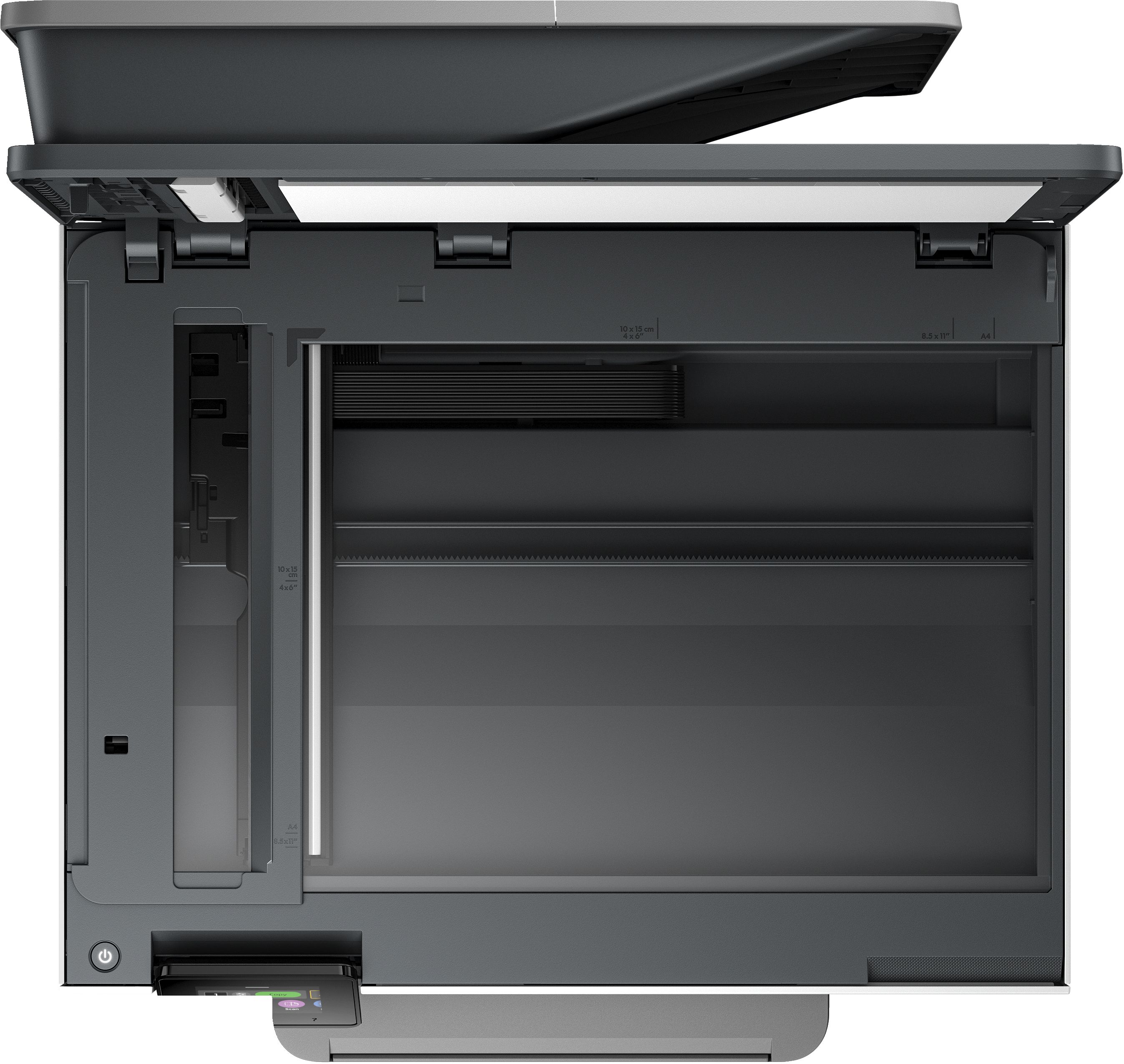 HP OfficeJet Pro 9120 All-in-One Printer, Couleur, Imprimante pour Petites/moyennes entreprises, Impression, copie, scan, fax, Wireless; Automatic document feeder; Two-sided printing; Two-sided scanning; Touchscreen; Fax