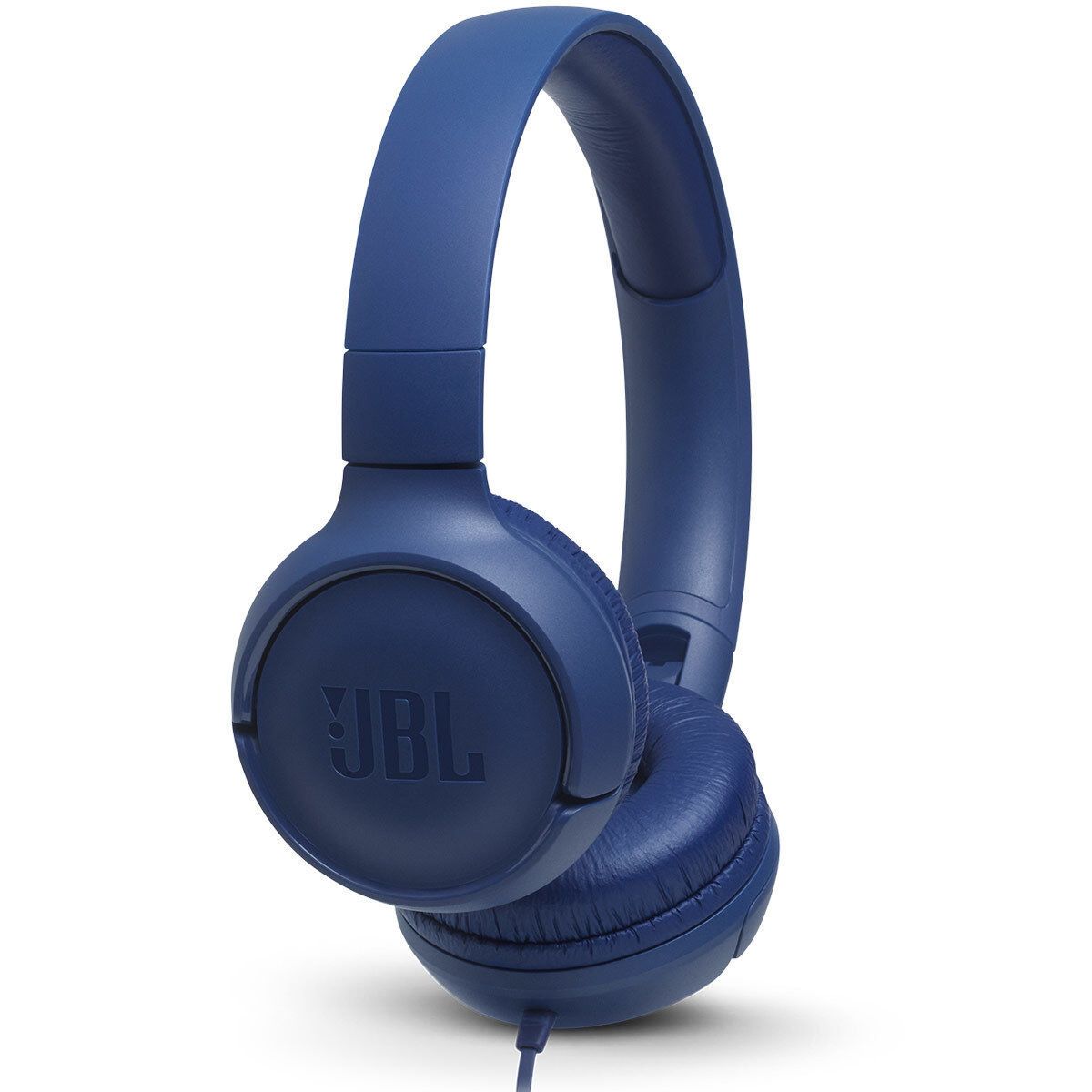 Casque supra-auriculaire filaire avec micro - JBLT500BLU - Bleu JBL