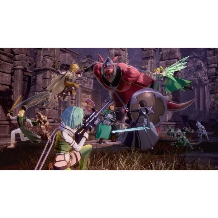 Sword Art Online Fractured Daydream - Jeu Ps5