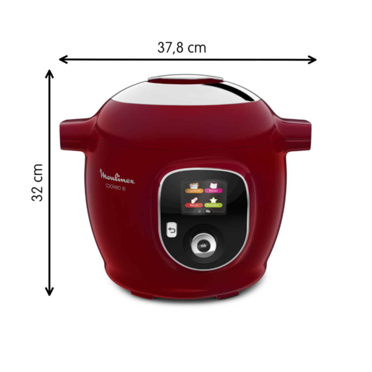 Multicuiseur Cookeo+ 180 recettes CE85B510 MOULINEX