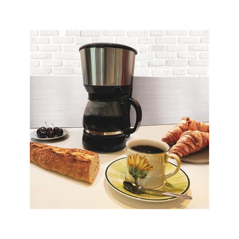Cafetiere Filtre 10t 750w Noire Little Balance - 8629