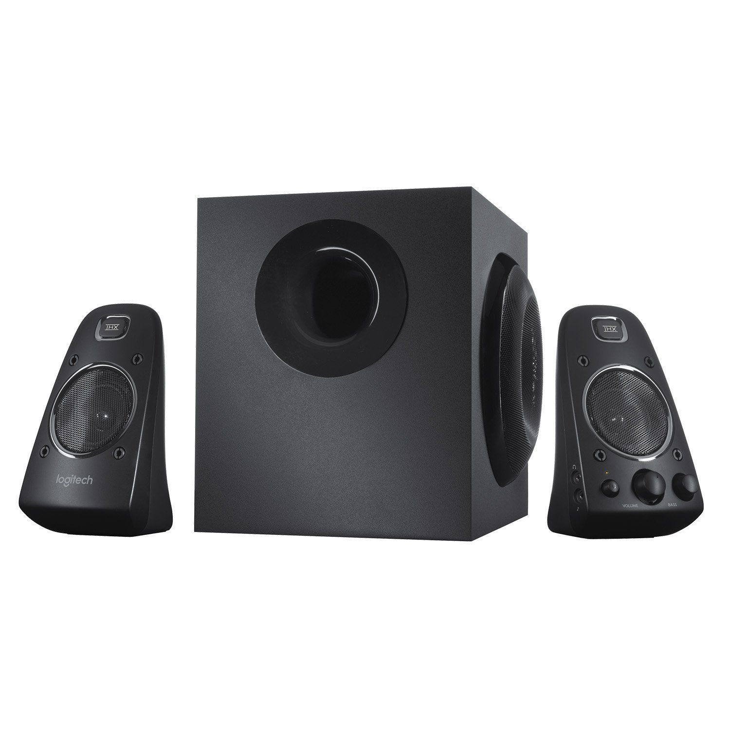 Logitech Enceinte Pc - Speaker System Z623 - Noir