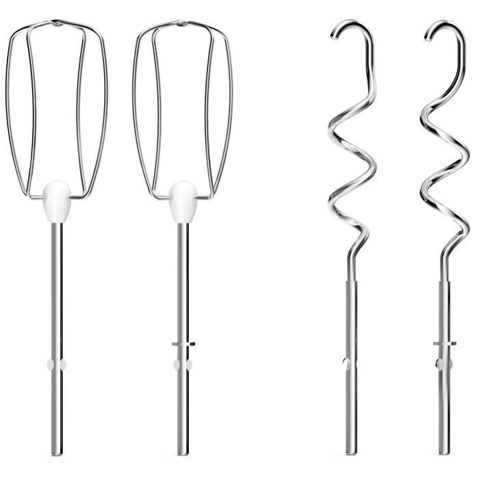 Moulinex - Batteur Prep Mix 450 W 5 Vitesses Hm450b10