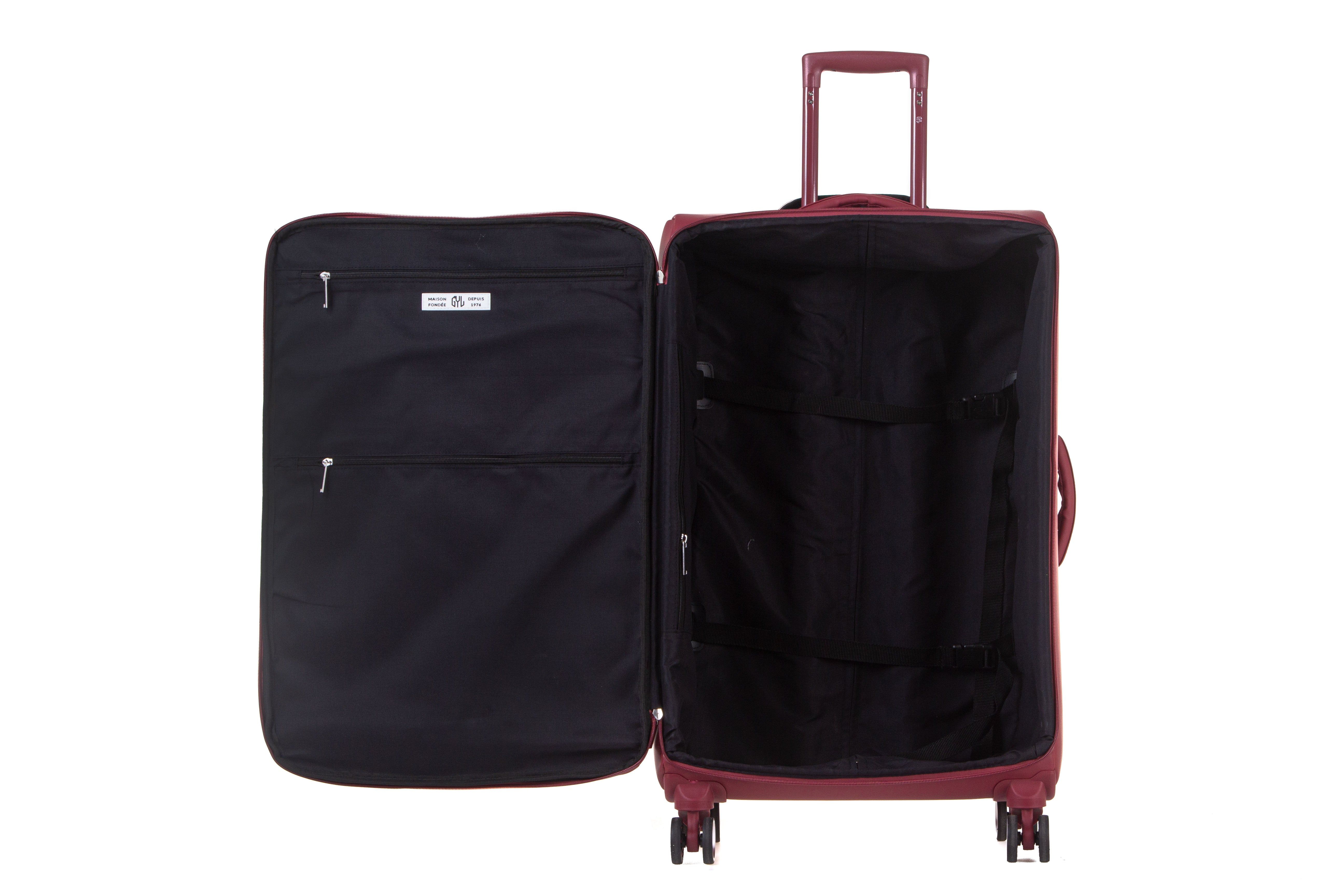 Valise Souple Dark Red Nap Grande (taille L)