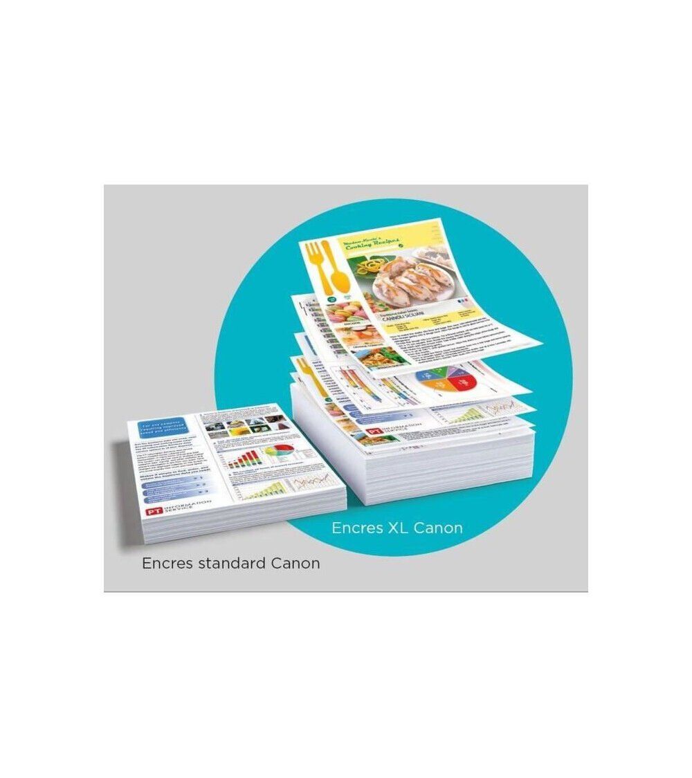 Canon Cartouche Dencre A Haut Rendement Cl-546xl - Couleur