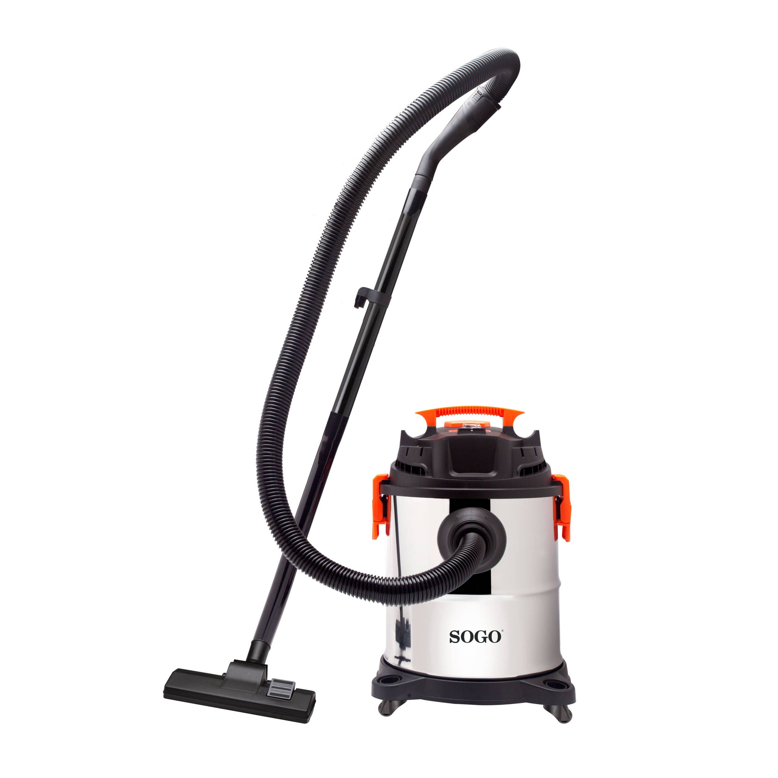 Sogo Asp-ss-16136 Aspirateur 10 L Aspirateur Sans Sac Sec&humide 1200 W