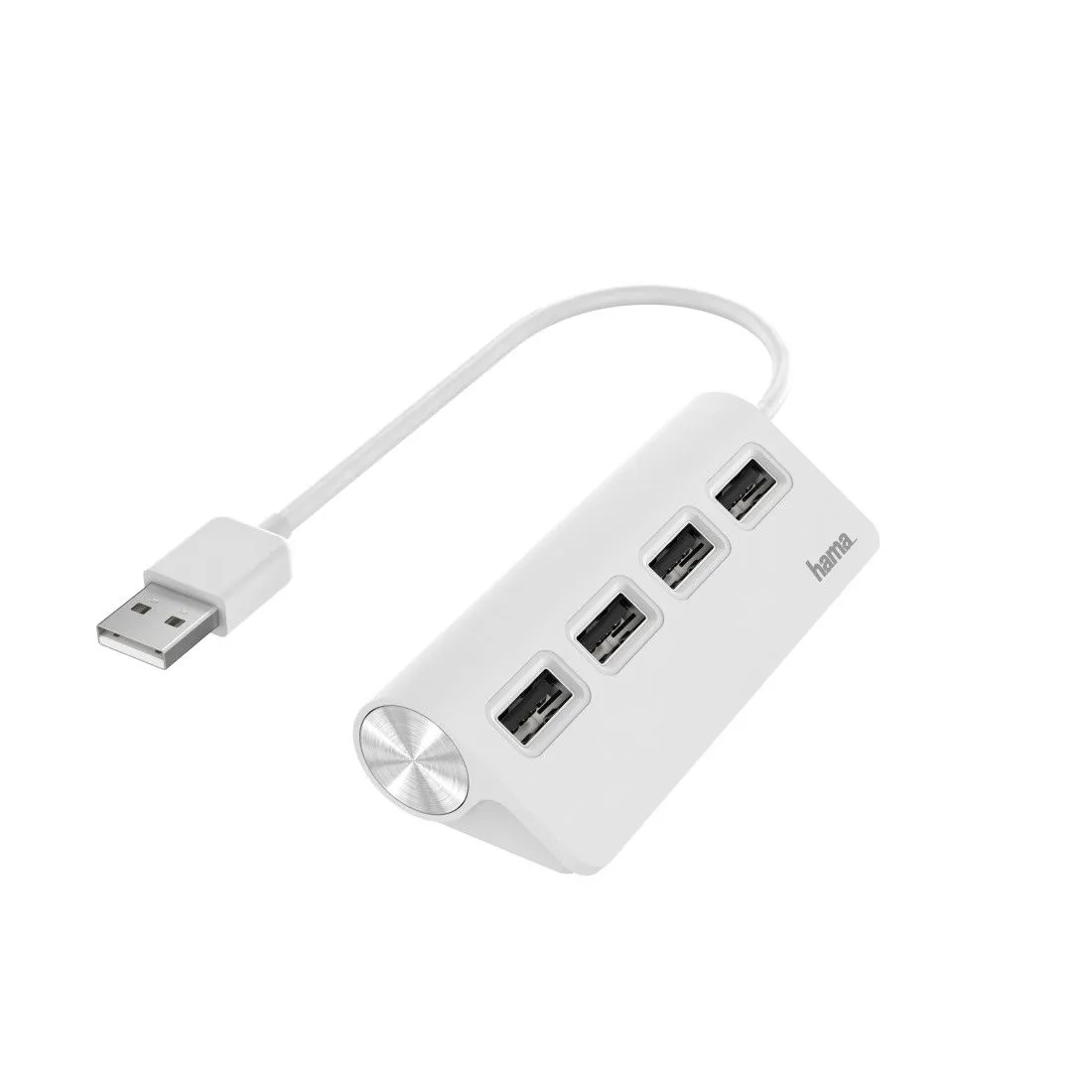 Product Image for Hama 00200120 Hub & Concentrateur Usb 2.0 480 Mbit/s Blanc