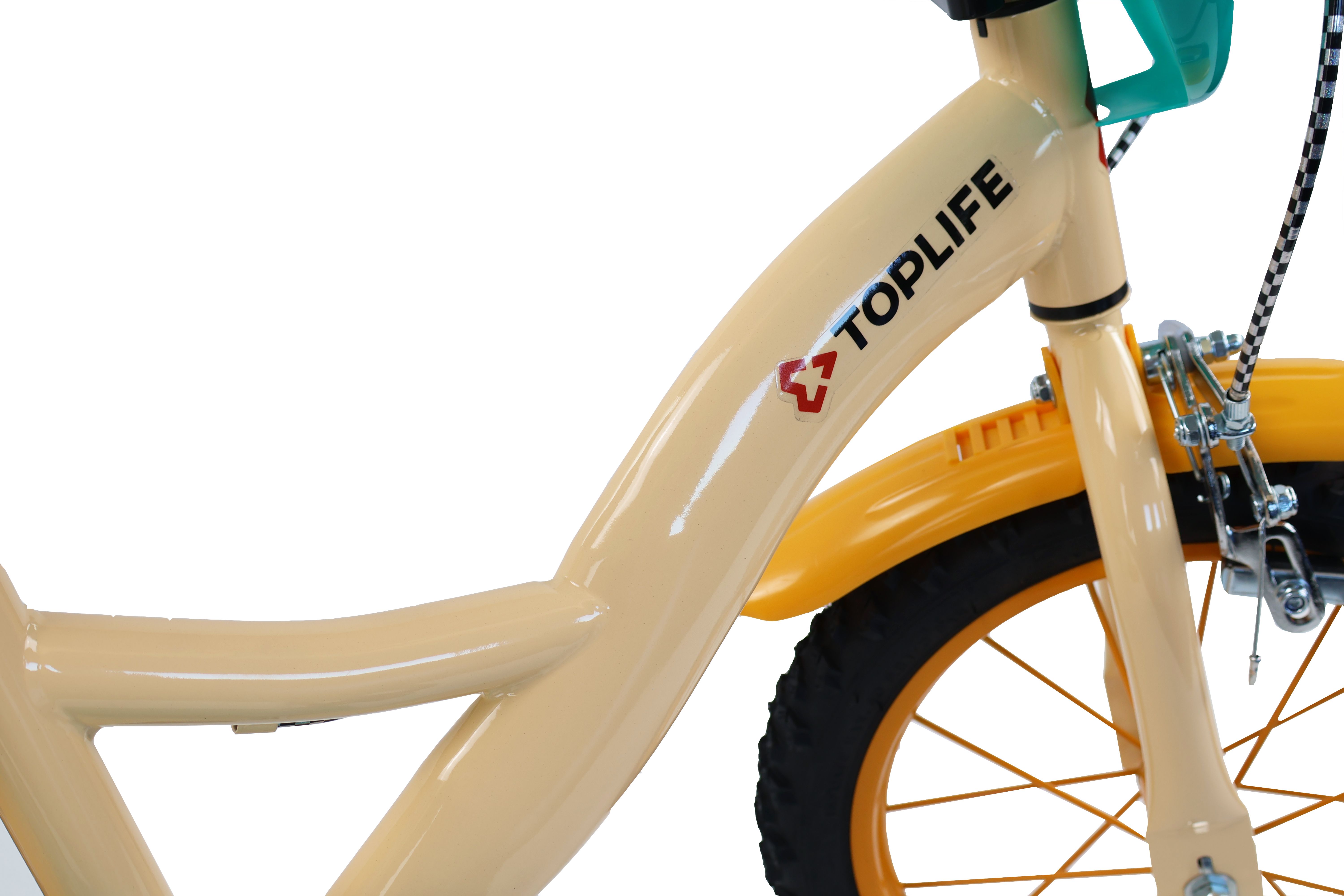 Vélo Kids 14 Garçon Foot TOPLIFE