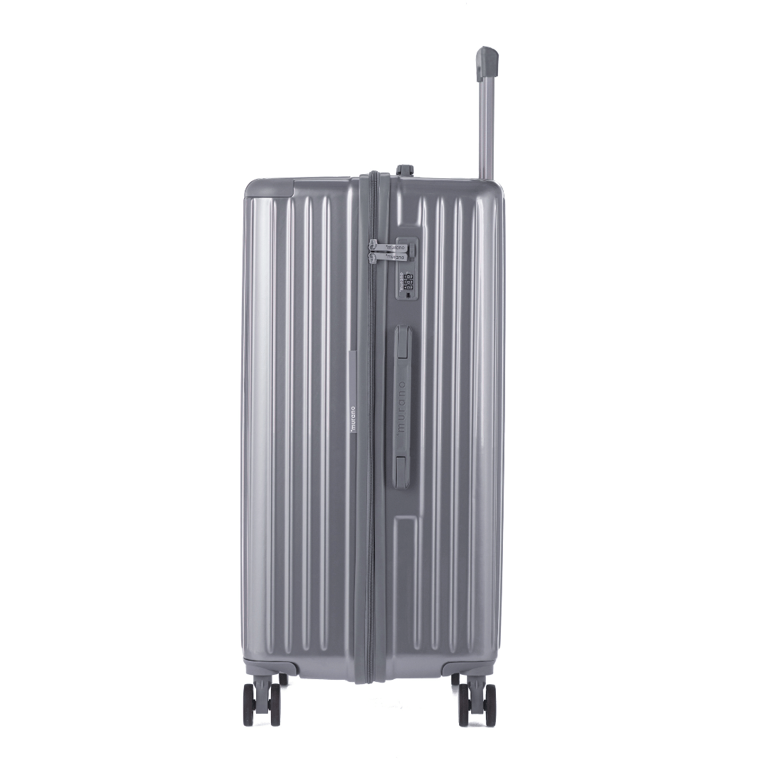 Valise Extra Large Rigide 86 Cm (bagage Xl) Rio Trunk Silver