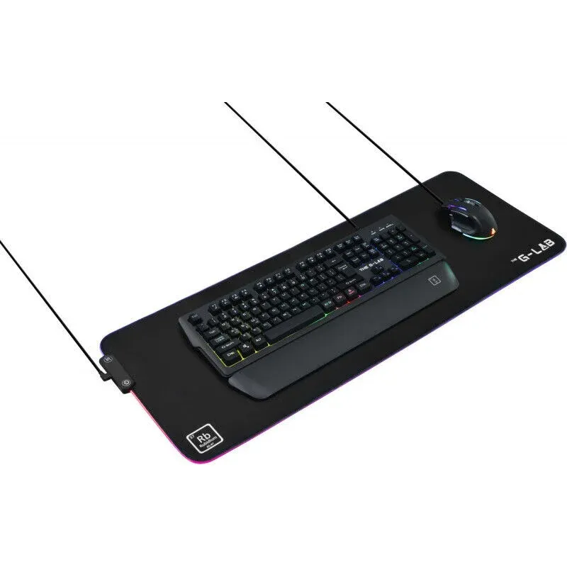 Accessoire Informatique The G-lab Pad-rubidium