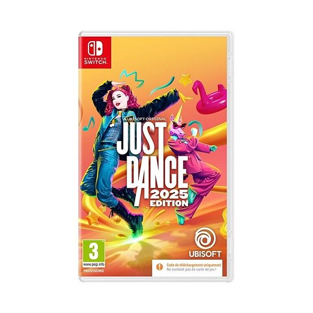 Just Dance 2025 Switch