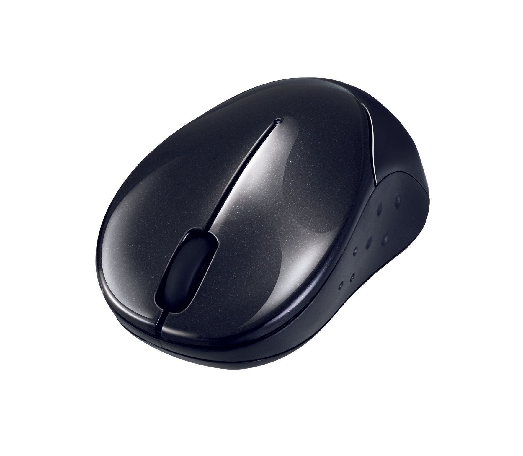 Souris  sans fil - Noir POSS