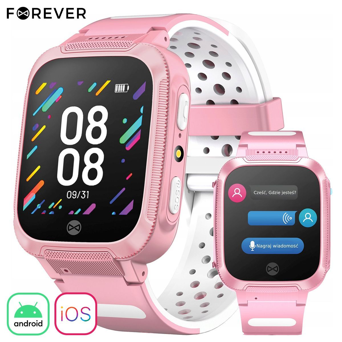 MONTRE CONNECTEE ENFANT + GPS FIND ME