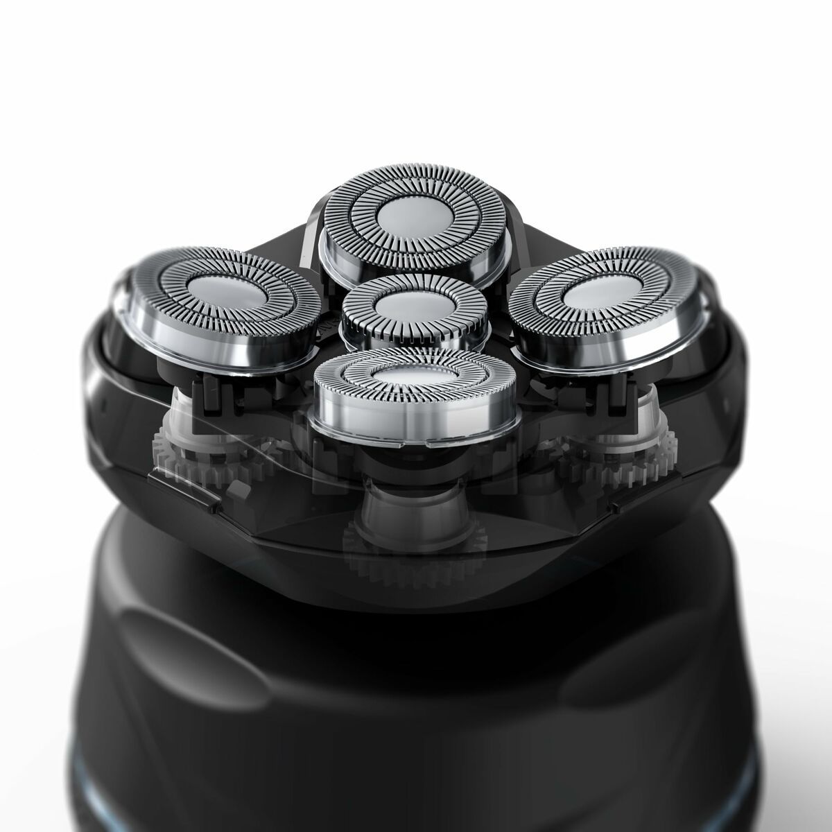 Rowenta Tn3110e0 Rasoir Pour Homme Rasoir Rotatif Noir