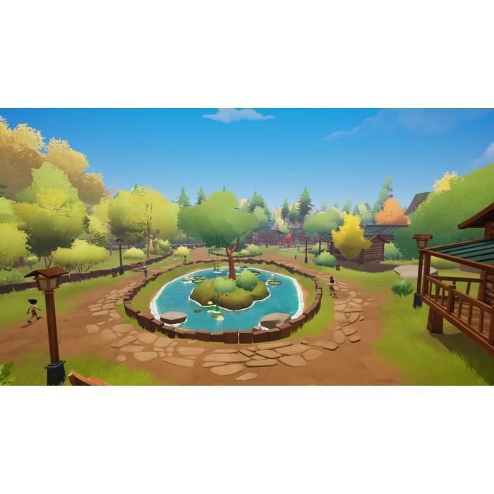 Sports Camp Une Aventure En 35 Jeux - Jeu Nintendo Switch