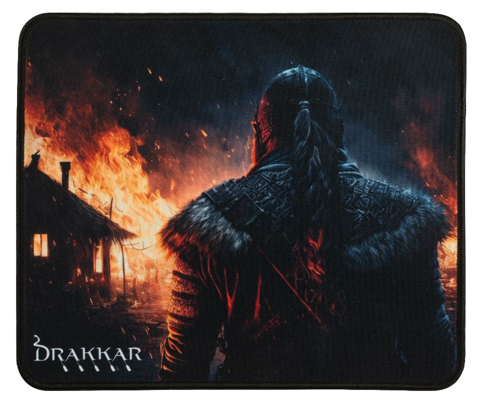 Konix 61889000004 clavier Souris incluse Jouer USB AZERTY Français Noir