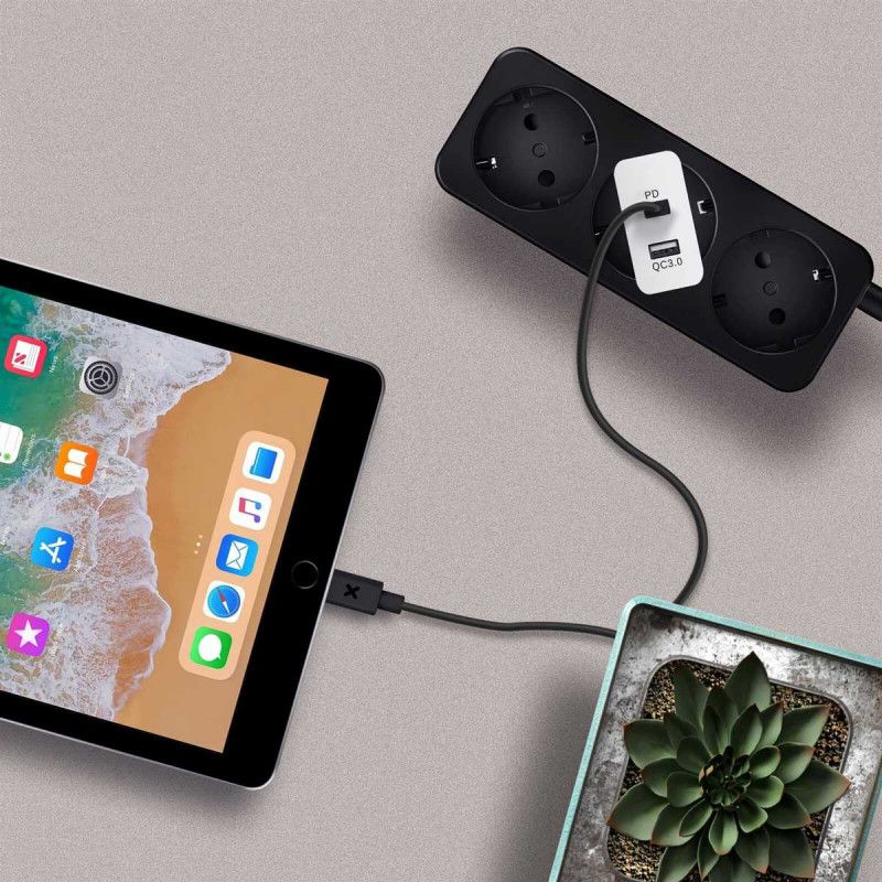 Chargeur Secteur Akashi Altacqc38wh