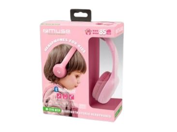 Casque Arceau Sans Fil Muse M-215btp