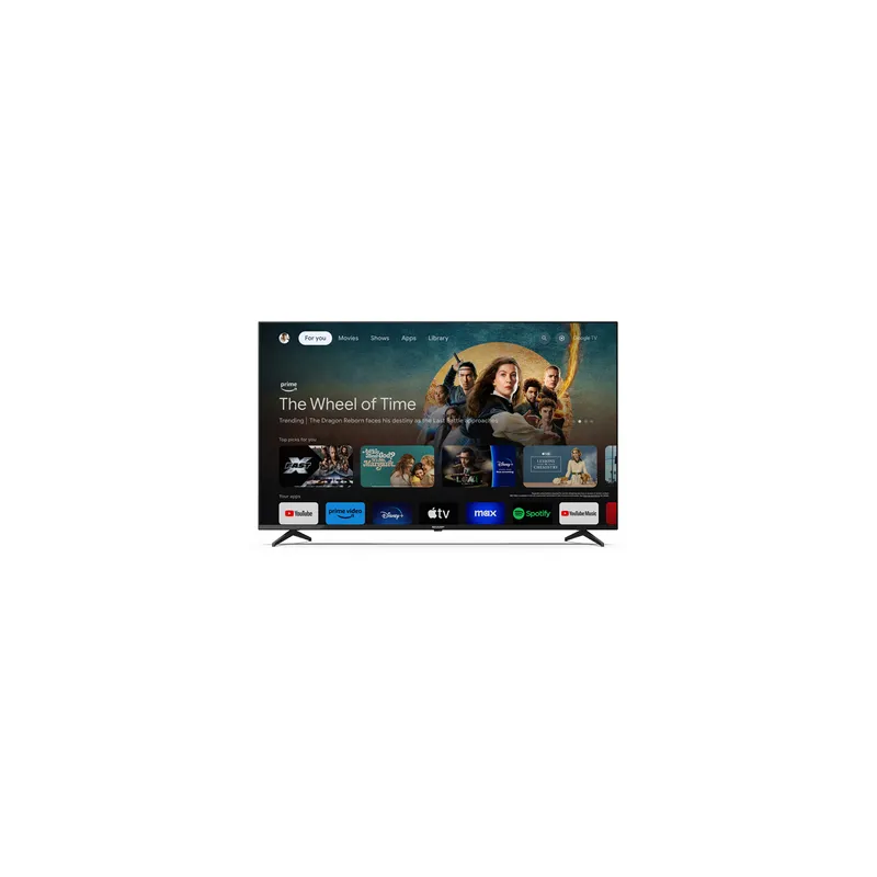 Tv Led Sharp 50gl4060e Led Dolby Vision & Atmos 4k 126cm 2024