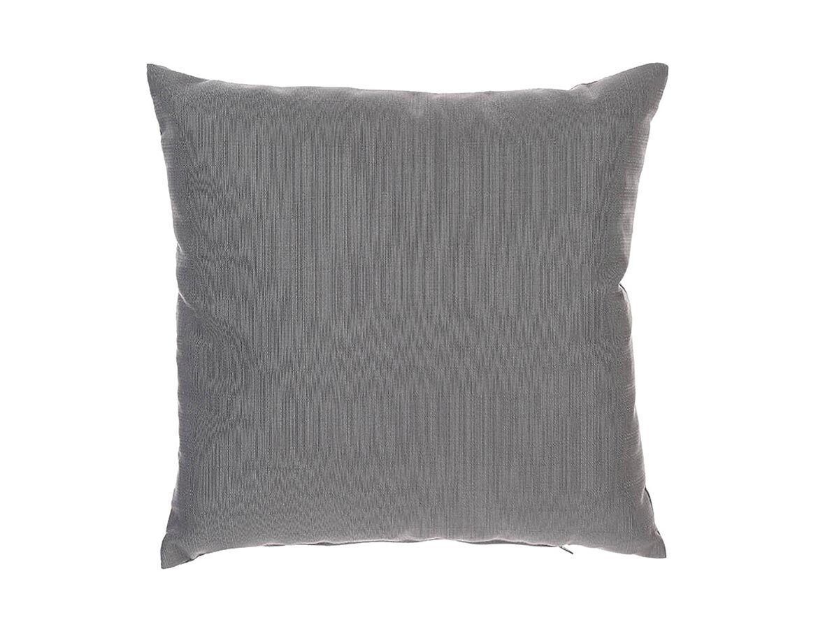 Coussin D'extérieur Korai Ardoise - 40 X 40 Cm - Hespéride