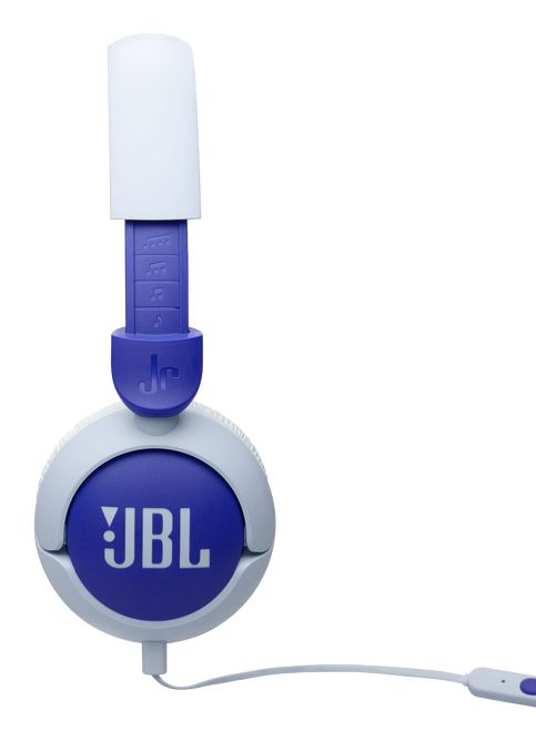 Jbl Junior 320 Casque Avec Fil Arceau Appels/musique Bleu