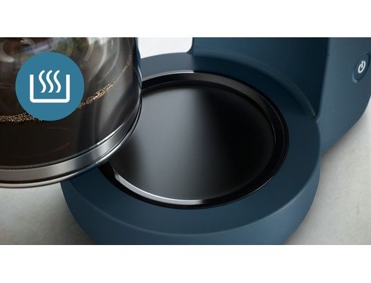 Cafetiere Filtre Philips Hd7411 70 Serie 3000 1,2l Bleu