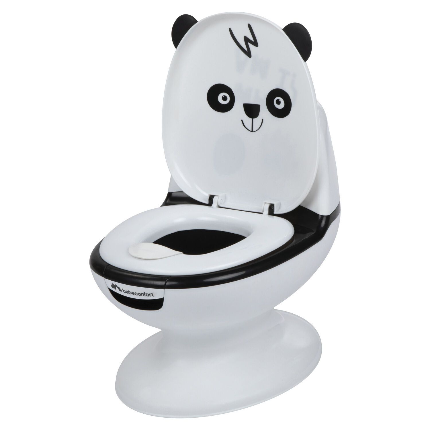 Mini-toilette Panda Blanc BEBE CONFORT