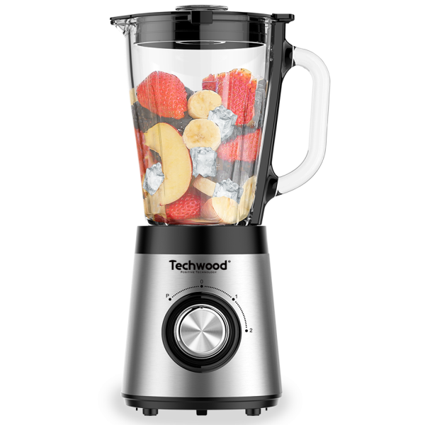 Blender inox-verre - 1,5L - 500W