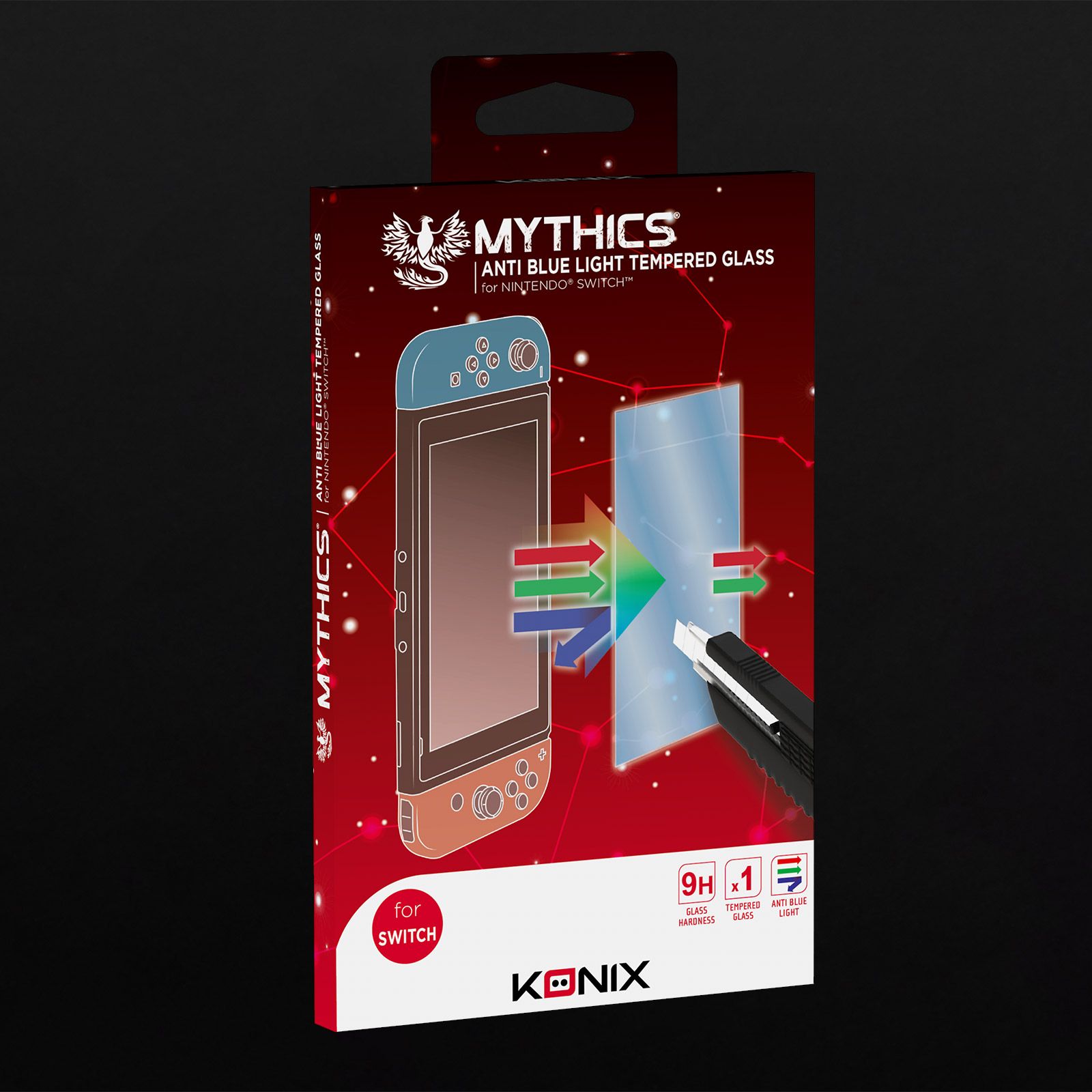 Kit Accessoires Switch Innelec Verre.protection