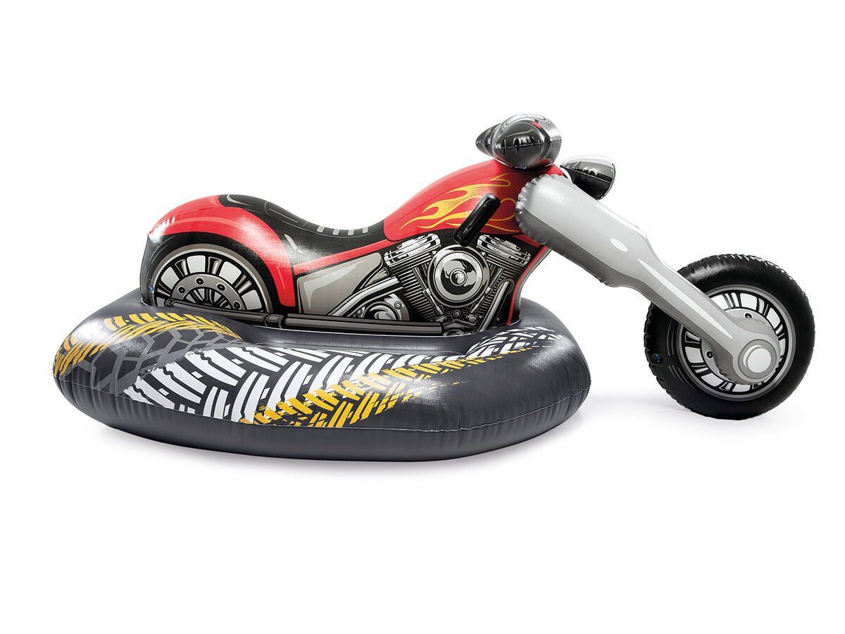 Moto Gonflable Chopper A Chevaucher