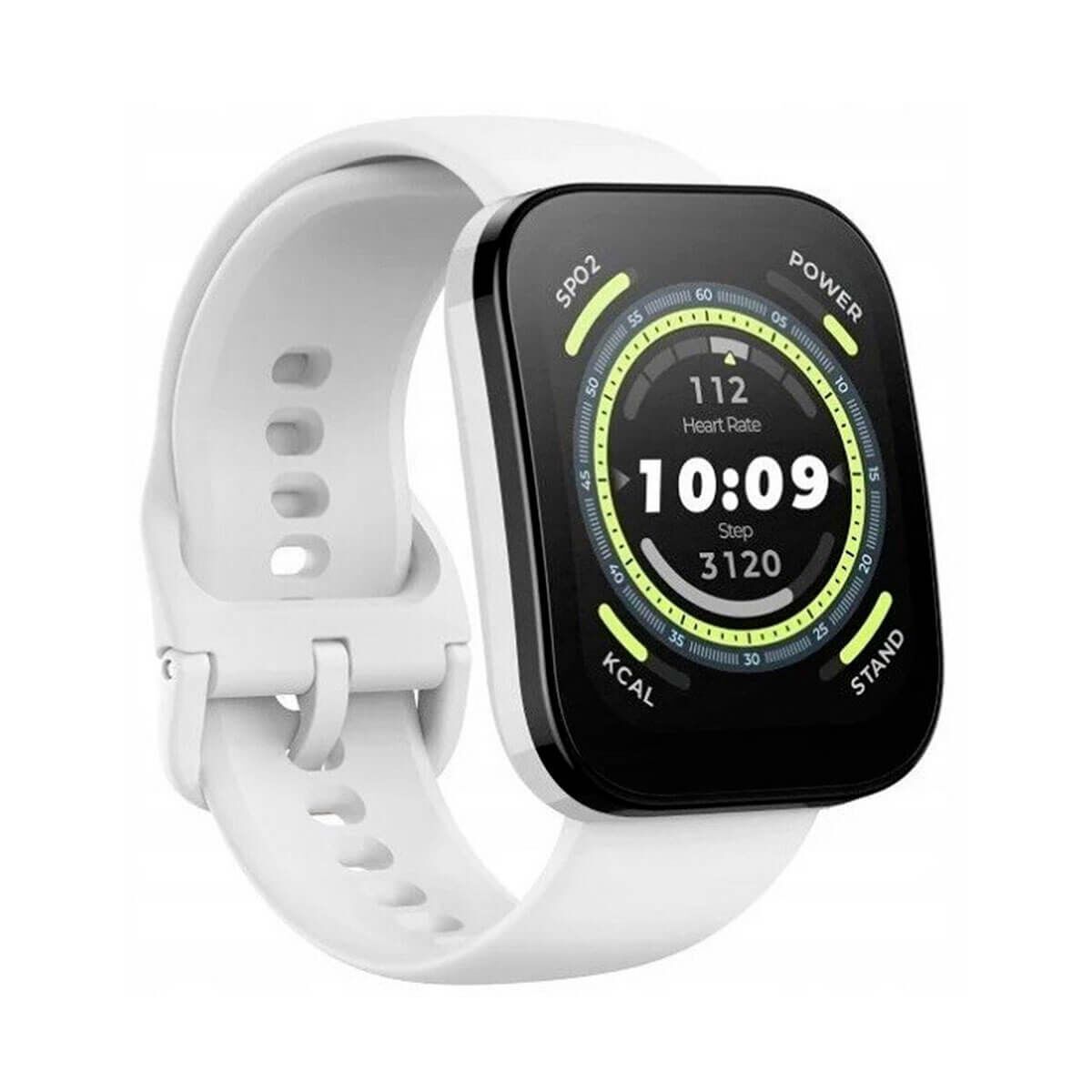 Amazfit Bip 5 46 Mm Bluetooth Smartwatch Blanc (cream White)