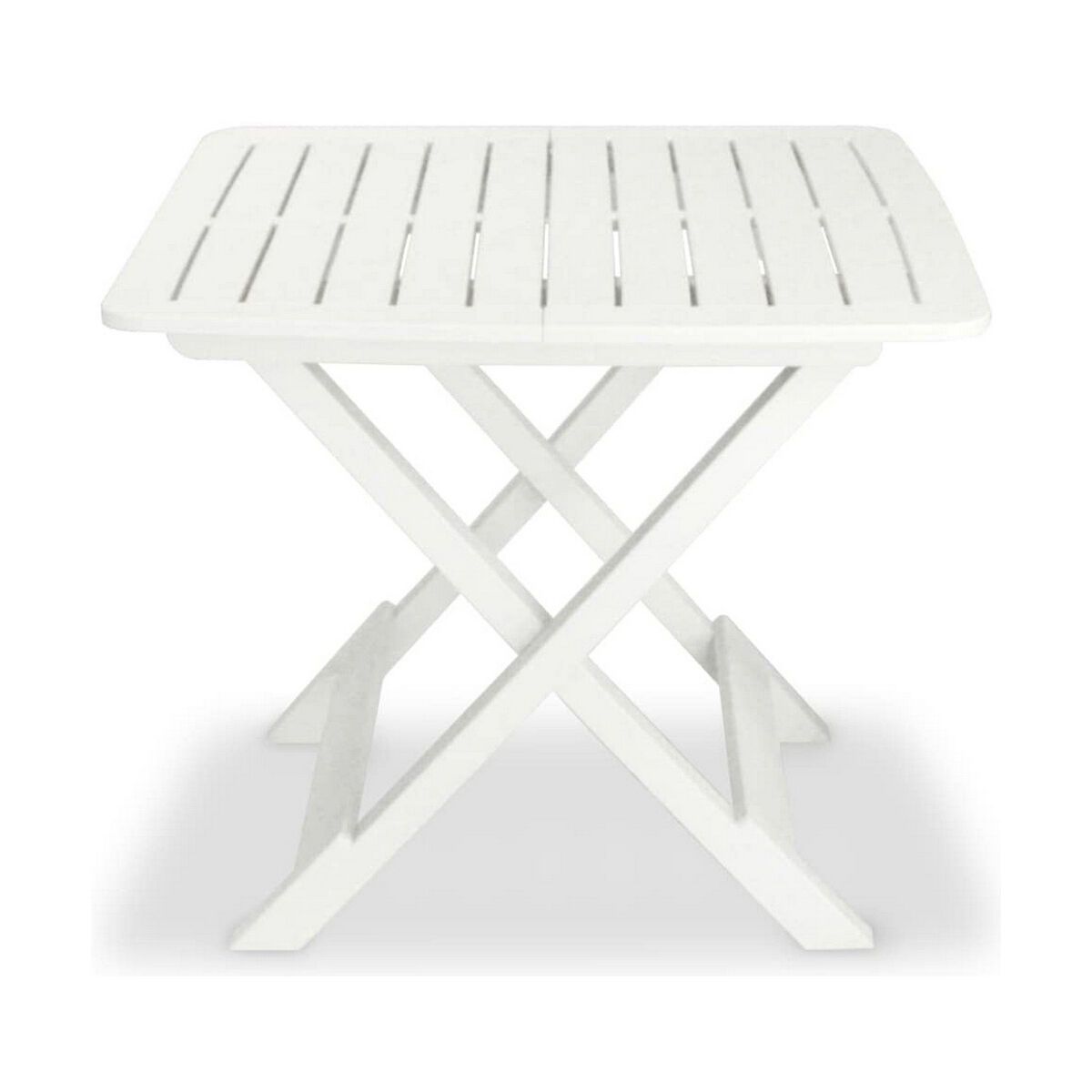 Ensemble Tables Et Chaises De Jardin Ipae-progarden 75373 Pliable Blanc