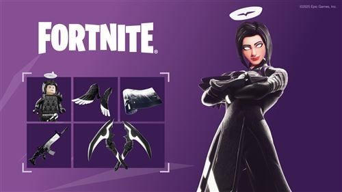 Fortnite Pack Feu et Glace obscurs - Code in a box Switch NINTENDO