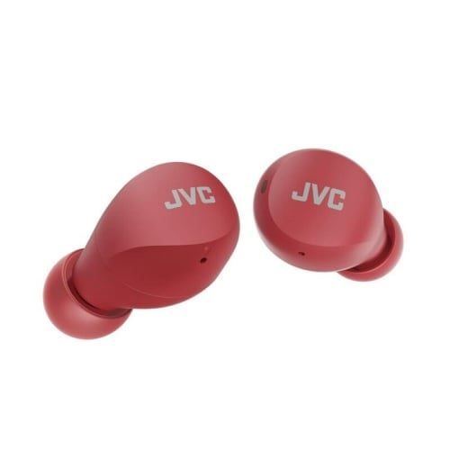 Écouteur JVC HA-Z66T-RE Sans Fil Bluetooth Intra Auriculaire Boîtier de Charge Résistant à la Transpiration Rouge