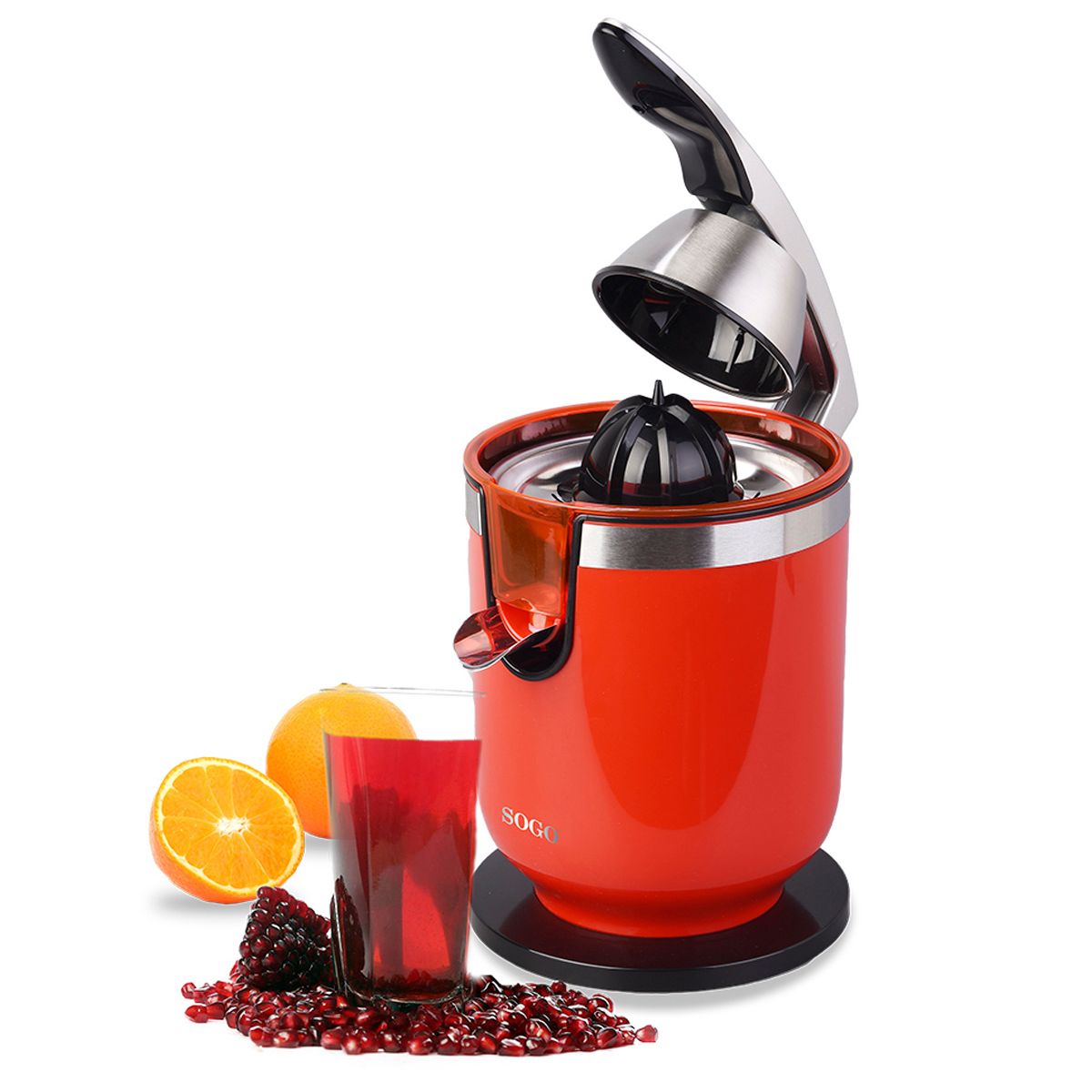 Sogo Exp-ss-5280 Centrifugeuse 300 W Rouge