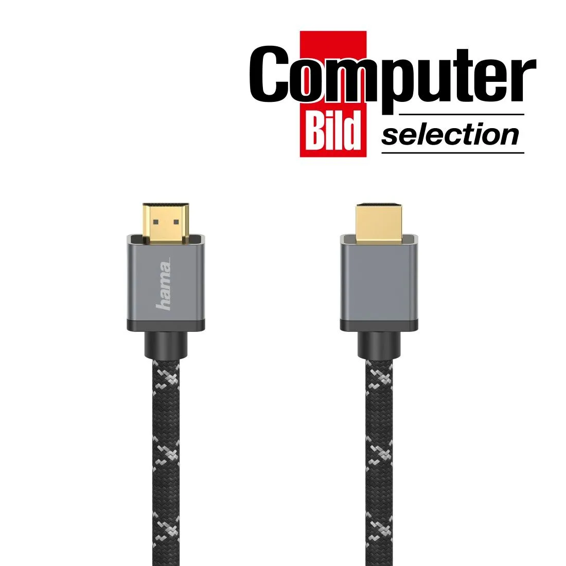 Product Image for Câble HDMI Hama "Câble HDMI™ 2M", HDMI, 200 cm, mâle-mâle, 8K, métal.