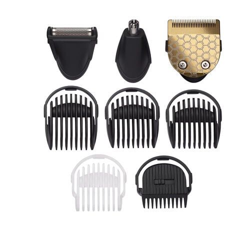 Tondeuse Multifonction 8 En 1 Titanium Sans Fil - 60min Autonomie