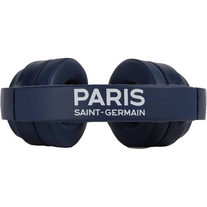 Casque Audio - Sans Fil - Psg - Bluetooth 5.3 Pc, Smartphones, Tablettes - Microphone - Autonomie 25 H - Câble 3,5 Mm -